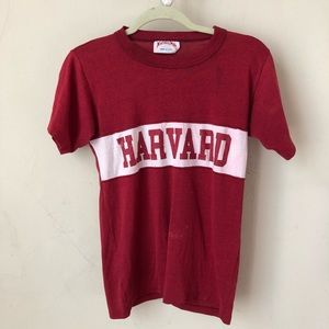 Vintage Harvard Tee